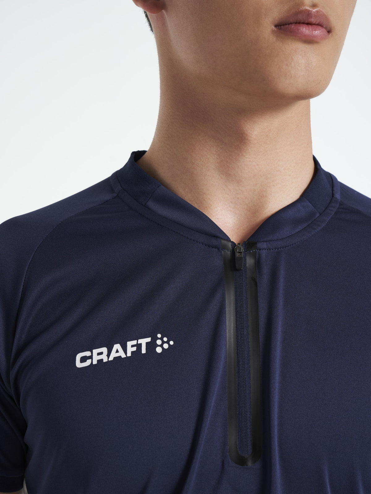 Craft PRO Control Impact Polo Herren in Navy/Weiss, Detailansicht
