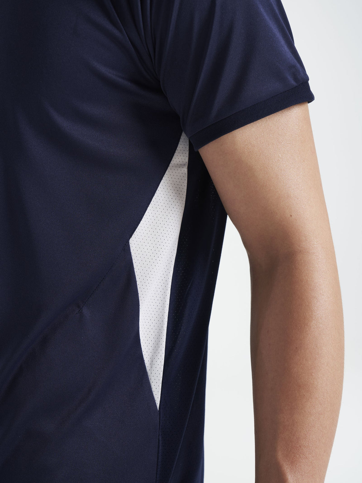 Craft PRO Control Impact Polo Herren in Navy/Weiss, Detailansicht