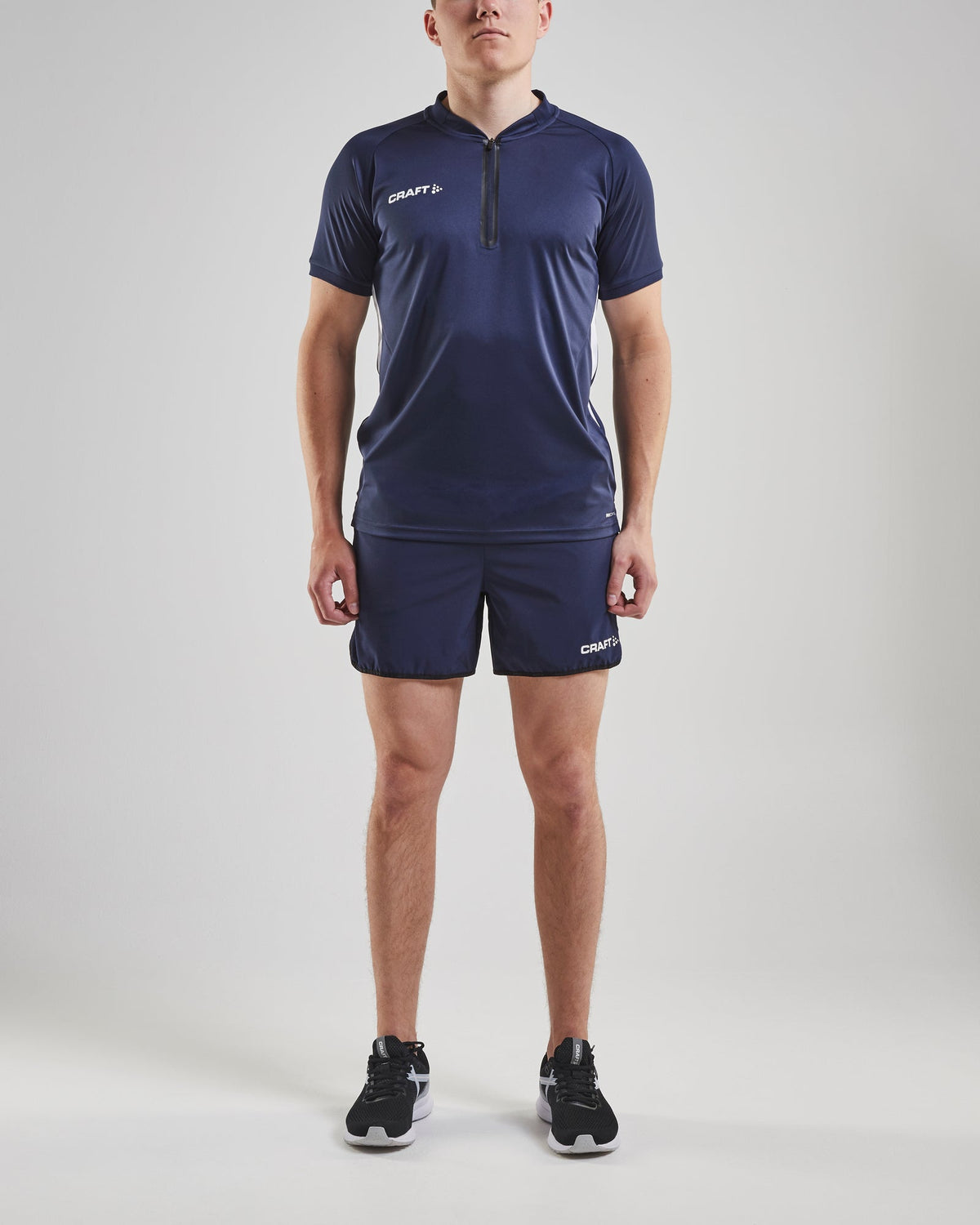 Craft PRO Control Impact Polo Herren in Navy/Weiss, Detailansicht