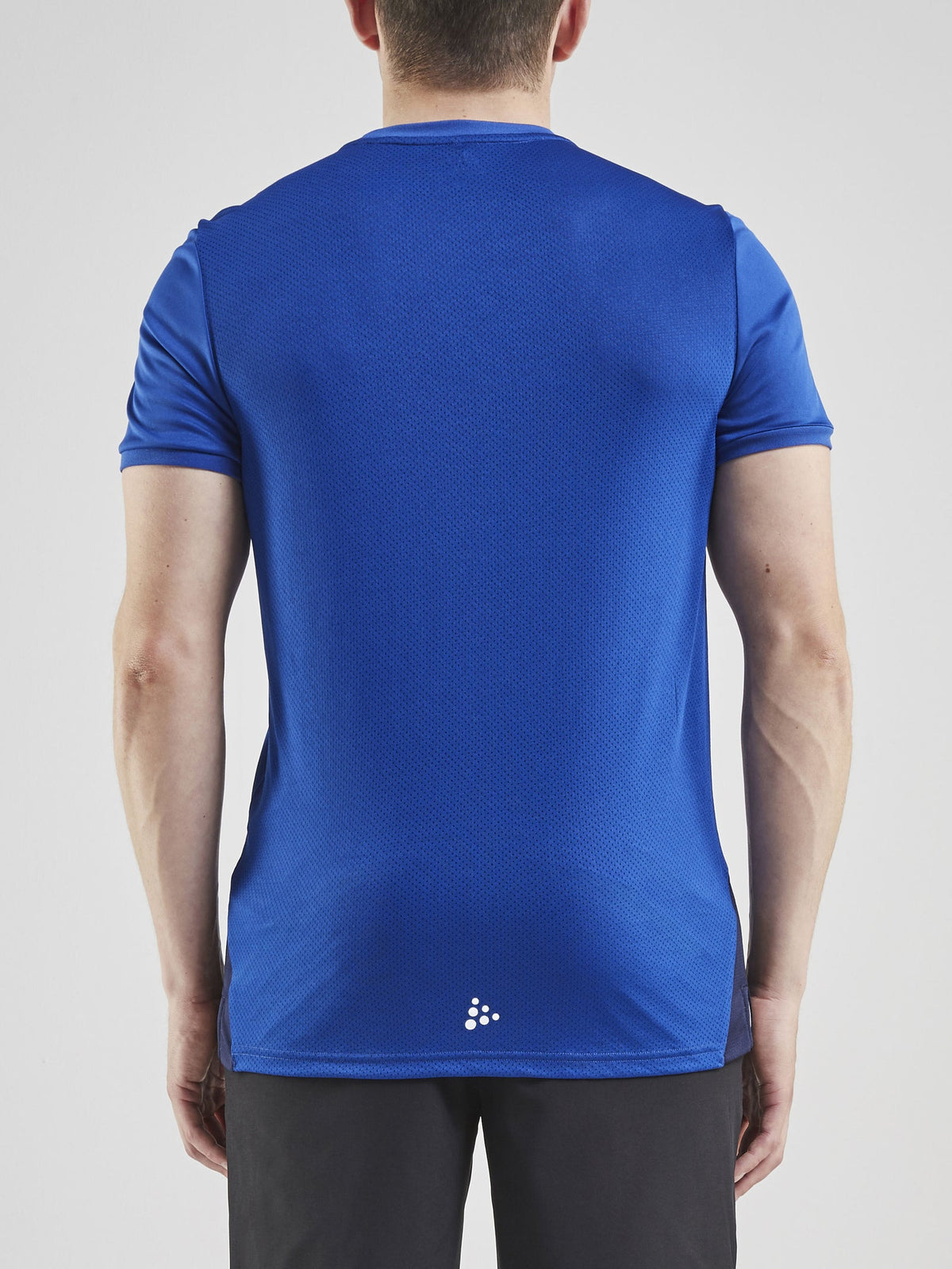 Craft PRO Control Impact SS Tee Herren in Kobaltblau/Navy, Detailansicht