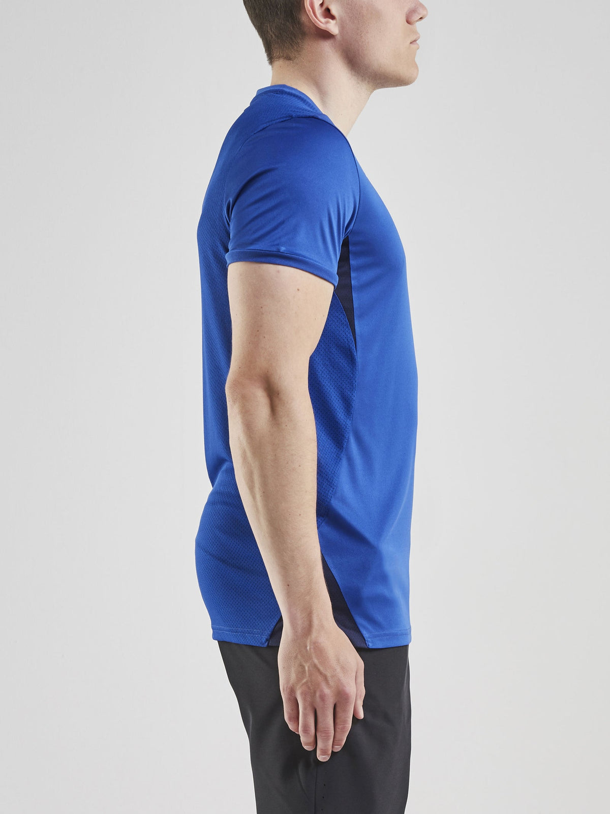 Craft PRO Control Impact SS Tee Herren in Kobaltblau/Navy, Detailansicht