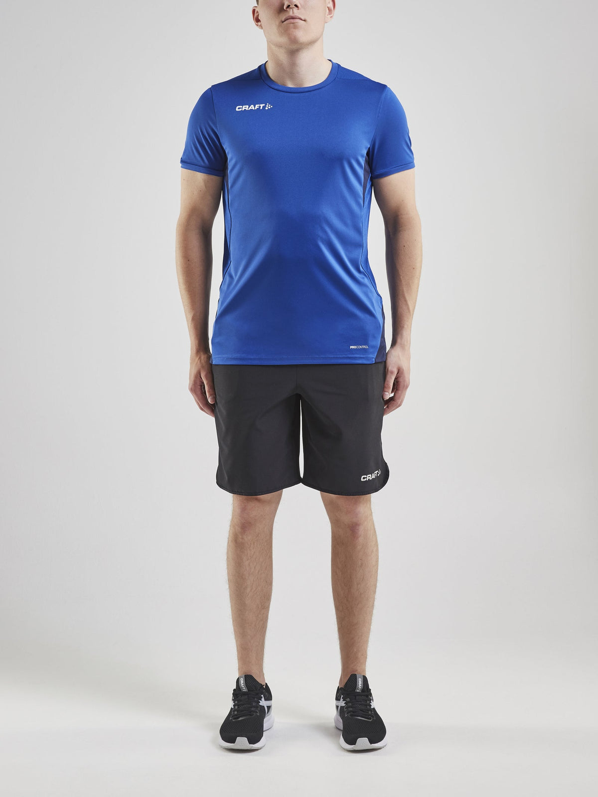 Craft PRO Control Impact SS Tee Herren in Kobaltblau/Navy, Detailansicht
