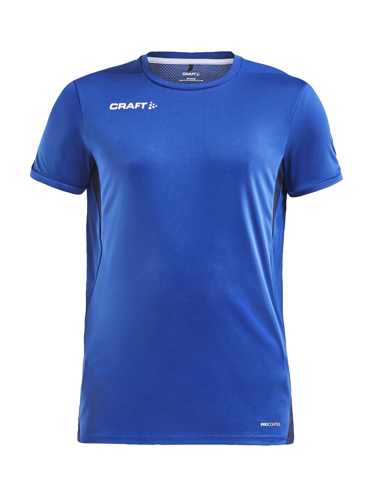 Craft PRO Control Impact SS Tee Herren in Kobaltblau/Navy, Vorderansicht