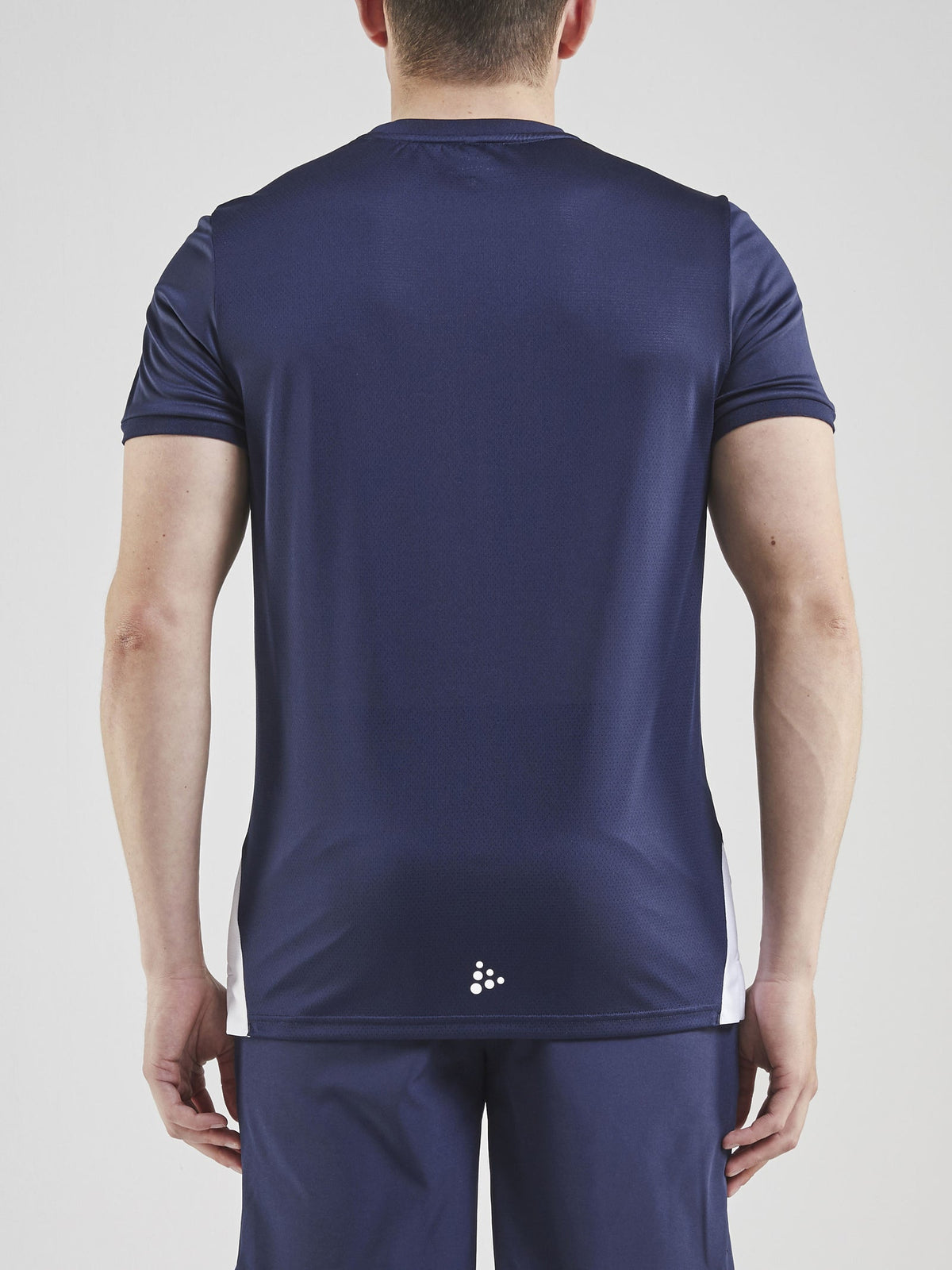 Craft PRO Control Impact SS Tee Herren in Navy/Weiss, Detailansicht