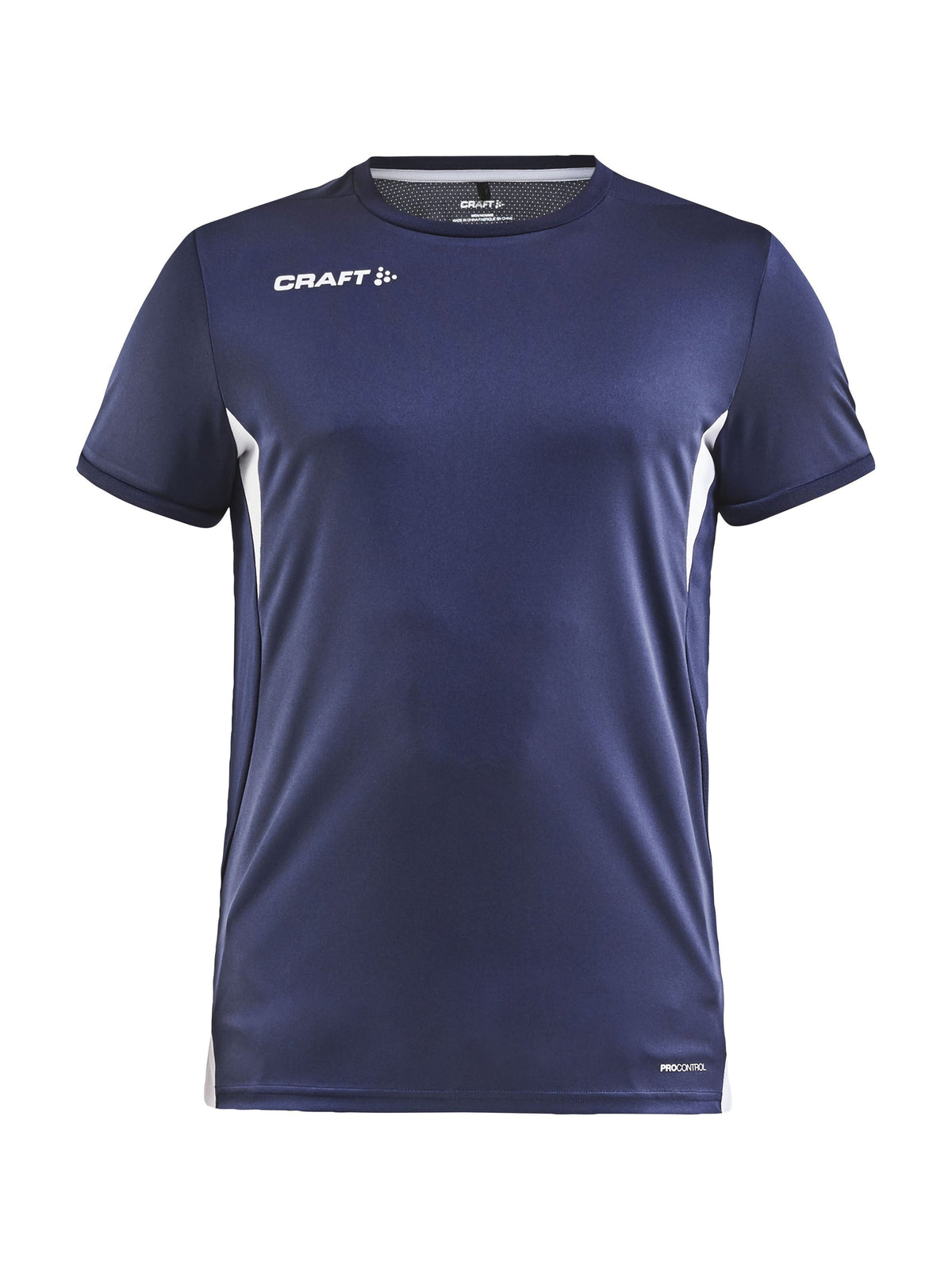 Craft PRO Control Impact SS Tee Herren in Navy/Weiss, Vorderansicht
