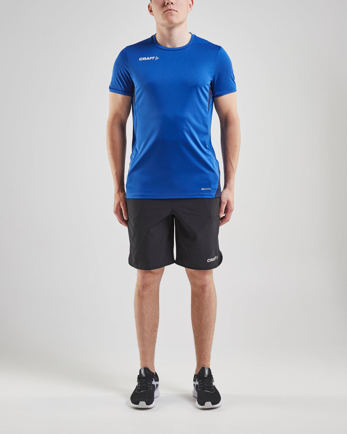 Craft PRO Control Impact SS Tee Herren in Kobaltblau/Navy, Detailansicht
