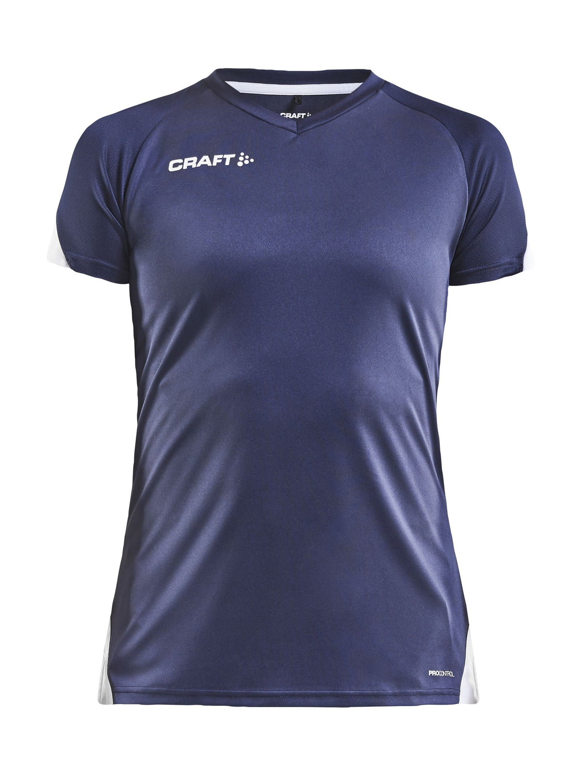 Craft PRO Control Impact SS Tee Damen in Navy/Weiss, Vorderansicht