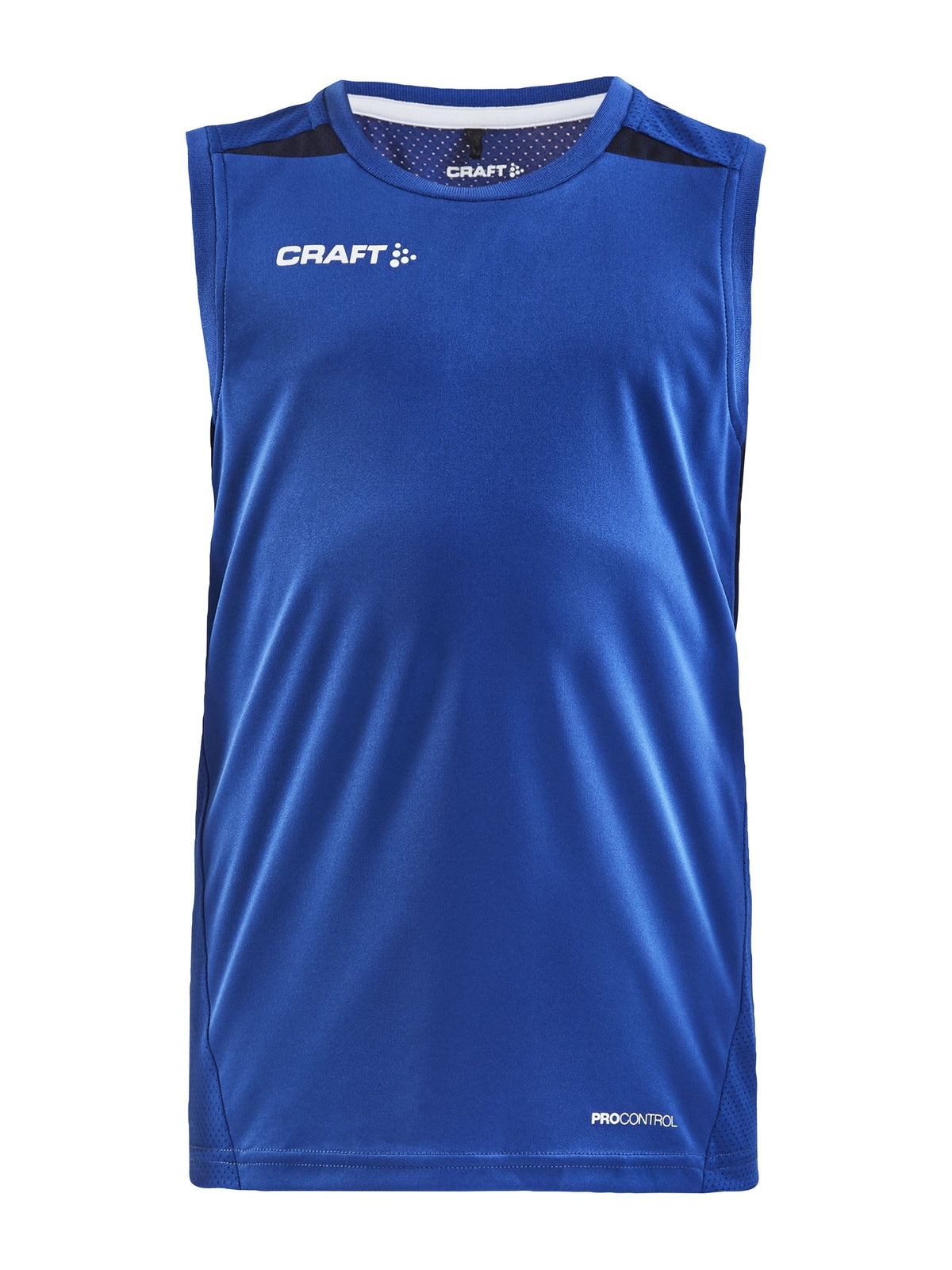 Craft PRO Control Impact SL Junior in Kobaltblau/Navy, Vorderansicht