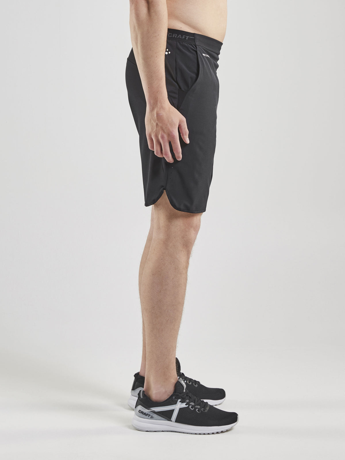 Craft PRO Control Impact Shorts Herren in Schwarz, Detailansicht