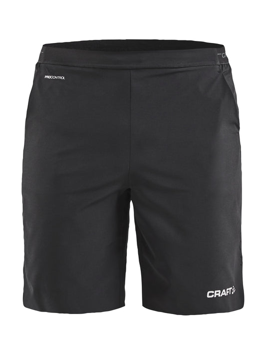 Craft PRO Control Impact Shorts Herren in Schwarz, Vorderansicht