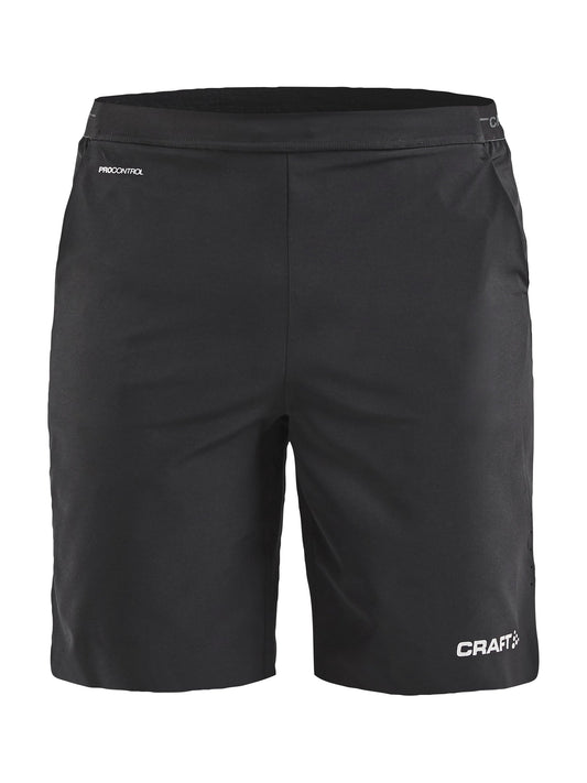 Craft PRO Control Impact Shorts Herren in Schwarz, Vorderansicht