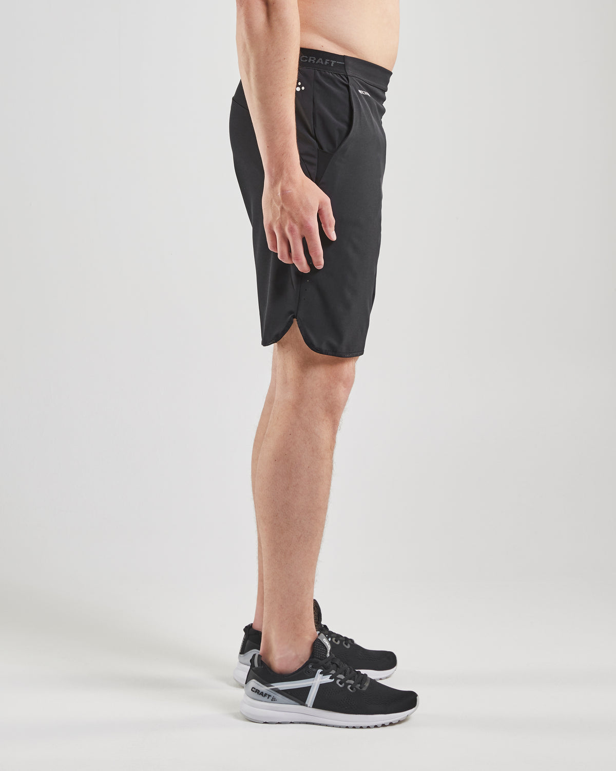 Craft PRO Control Impact Shorts Herren in Schwarz, Detailansicht