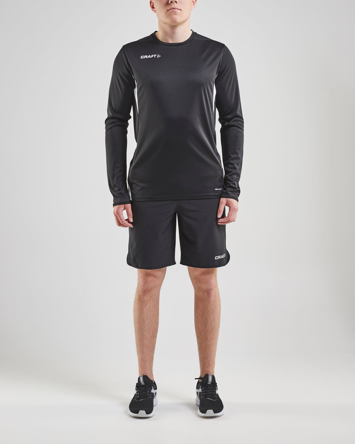 Craft PRO Control Impact Shorts Herren in Schwarz, Detailansicht