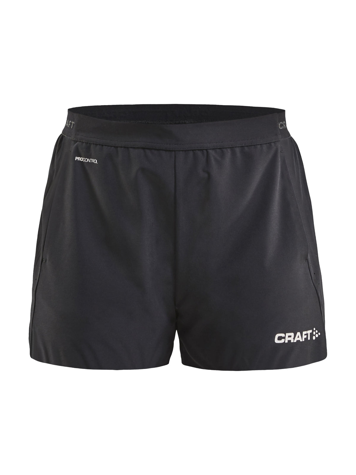 Craft PRO Control Impact Shorts Damen in Schwarz, Vorderansicht