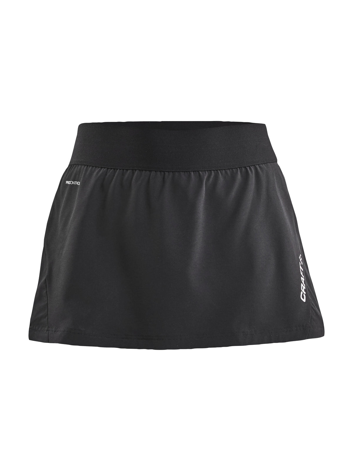 Craft PRO Control Impact Skirt Damen in Schwarz, Vorderansicht