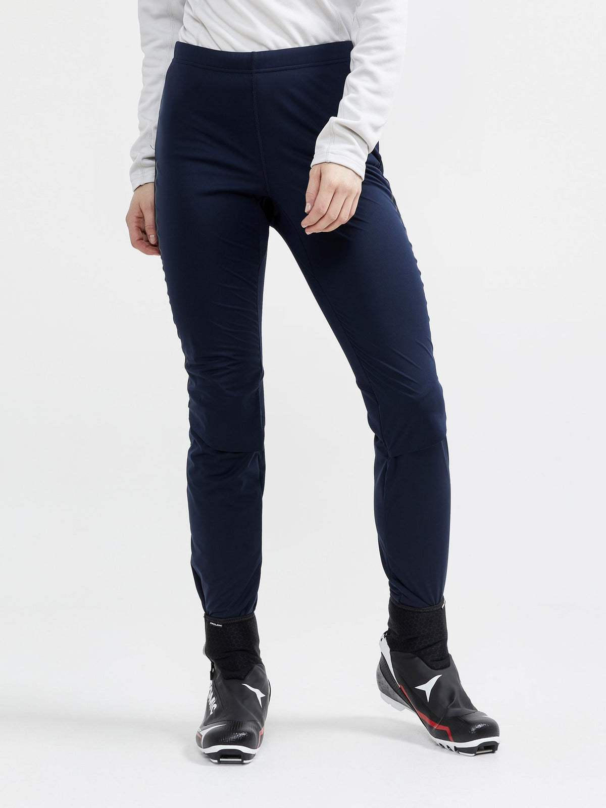Craft Storm Balance Tights Damen in Dunkelblau, Detailansicht