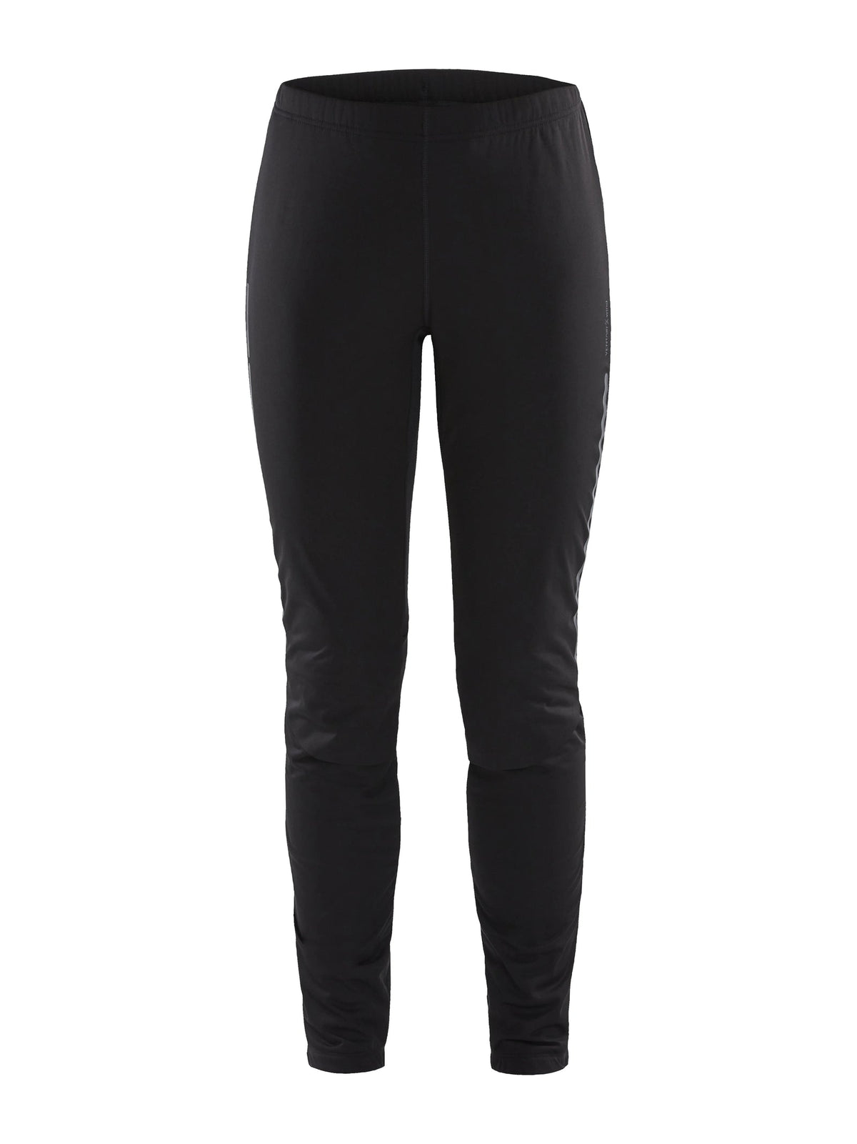 Craft Storm Balance Tights Damen in Schwarz, Vorderansicht