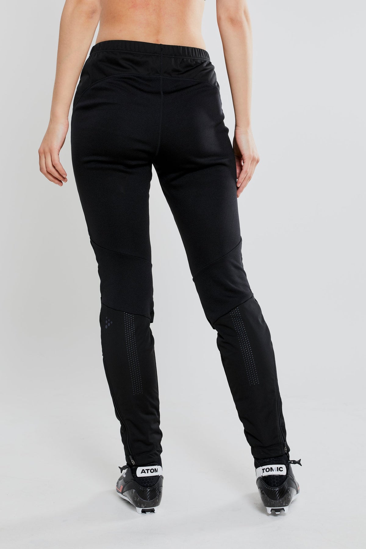 Craft Storm Balance Tights Damen in Schwarz, Detailansicht