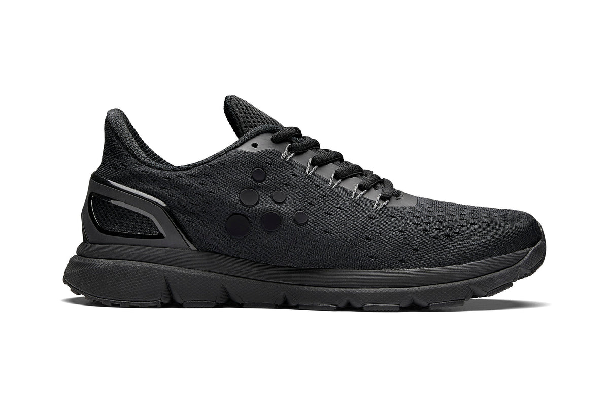Craft V150 Engineered Damen in Schwarz/Schwarz, Vorderansicht