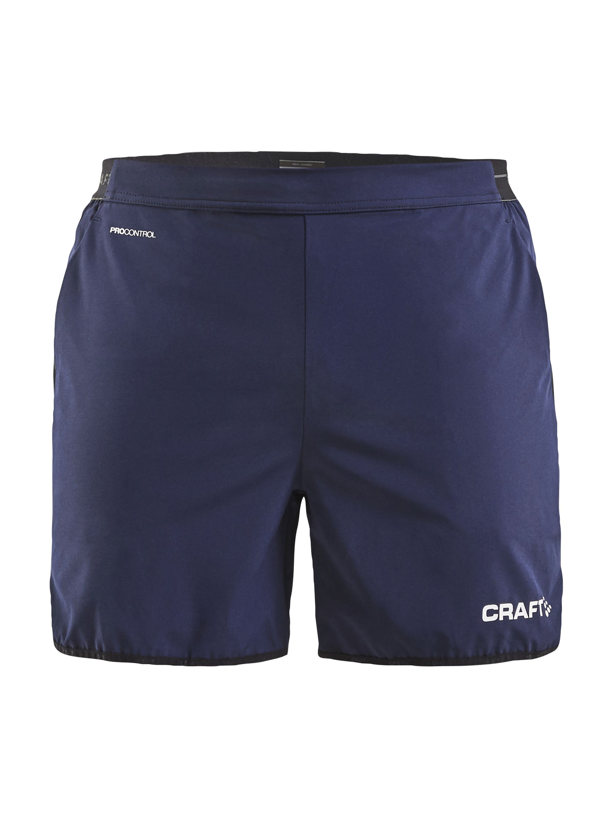 Craft PRO Control Impact Short Shorts Herren in Navy/Weiss, Vorderansicht