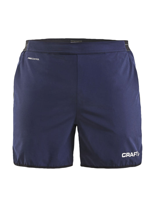 Craft PRO Control Impact Short Shorts Herren in Navy/Weiss, Vorderansicht