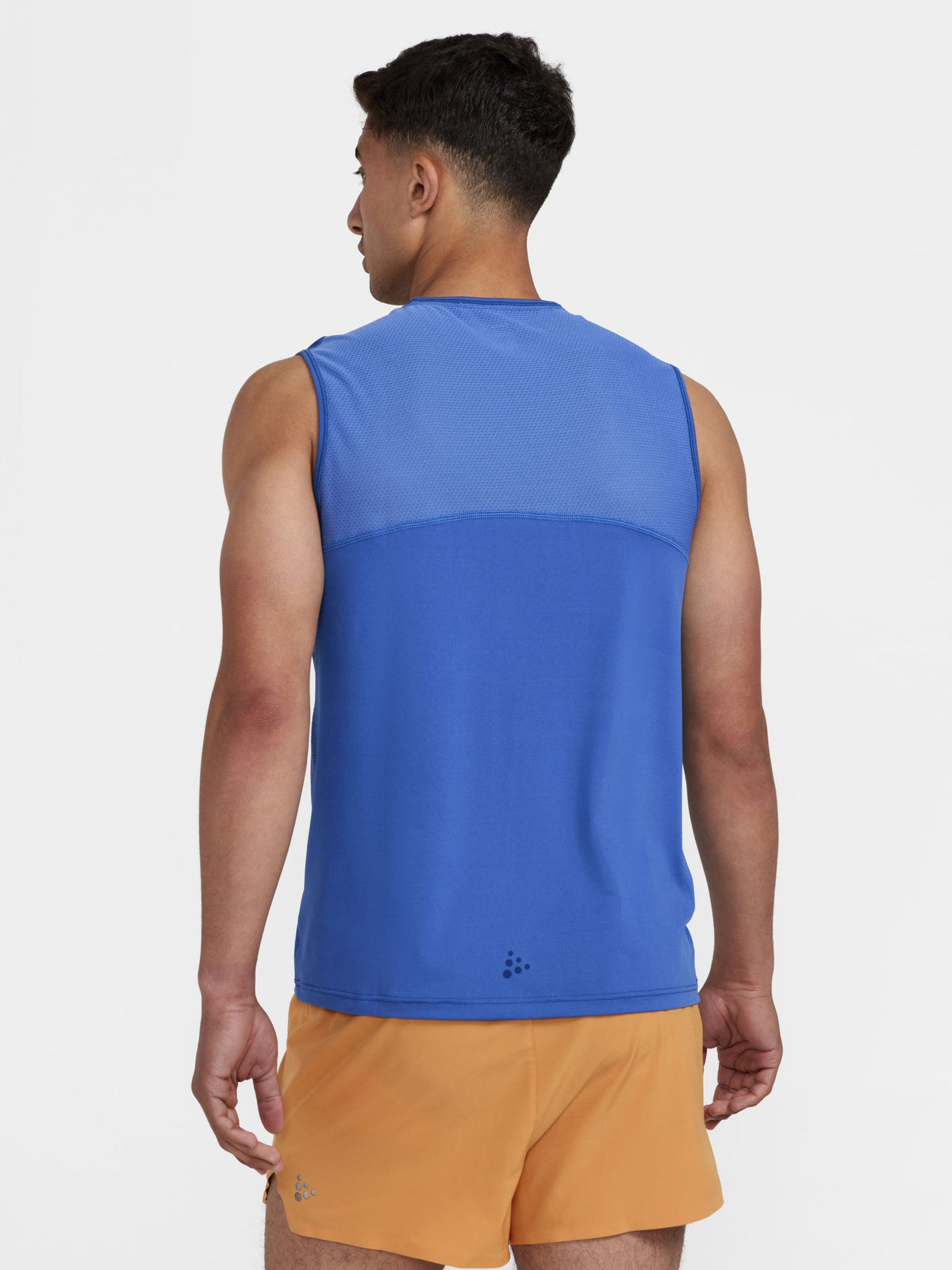 Craft ADV Essence SL Tee Herren in Blau, Detailansicht
