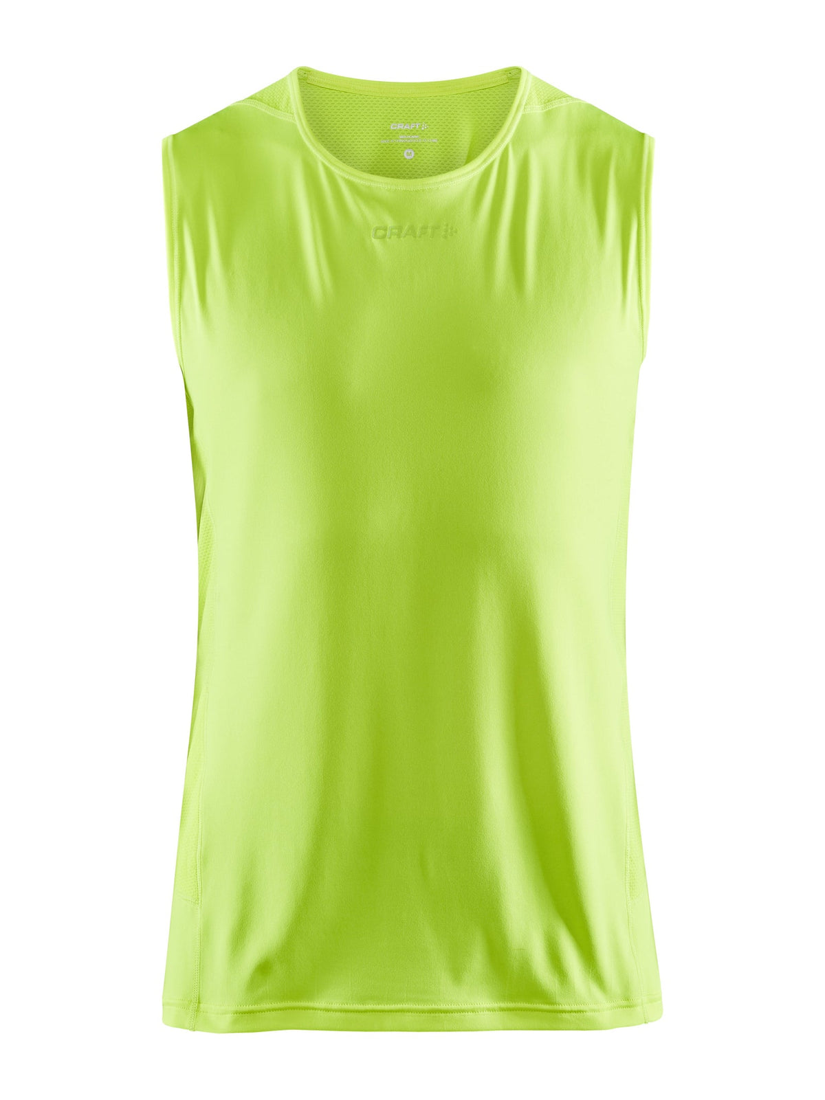 Craft ADV Essence SL Tee Herren in Neongelb, Vorderansicht