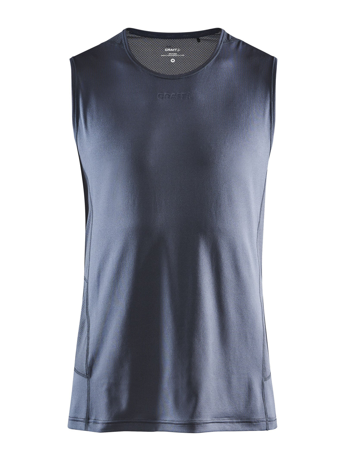 Craft ADV Essence SL Tee Herren in Dunkelgrau, Vorderansicht