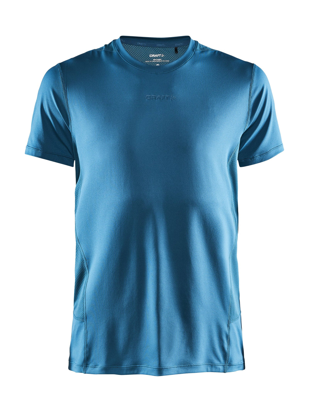 Craft ADV Essence SS Tee Herren in Grün, Vorderansicht