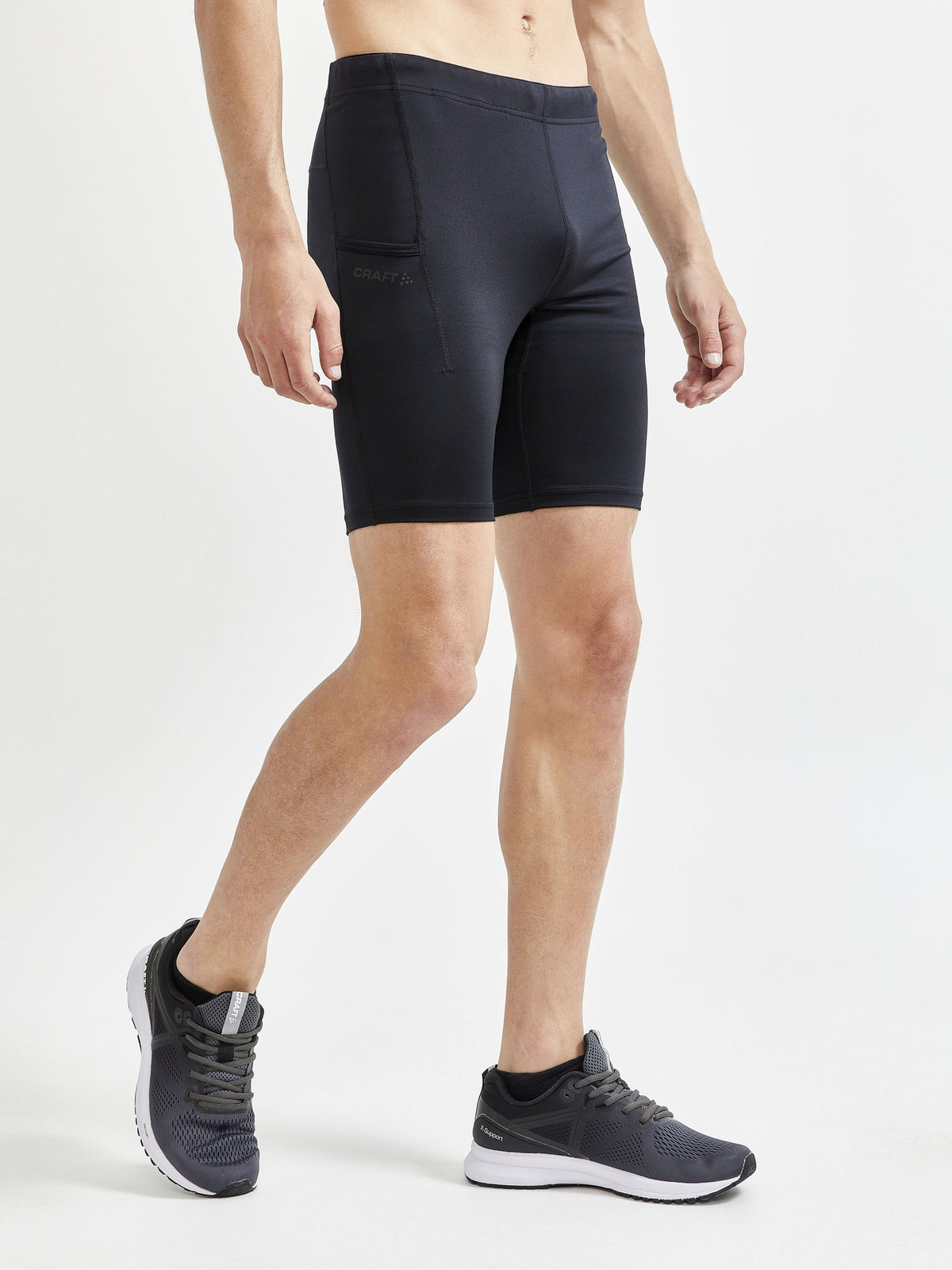 Craft ADV Essence Short Tights Herren in Schwarz, Detailansicht