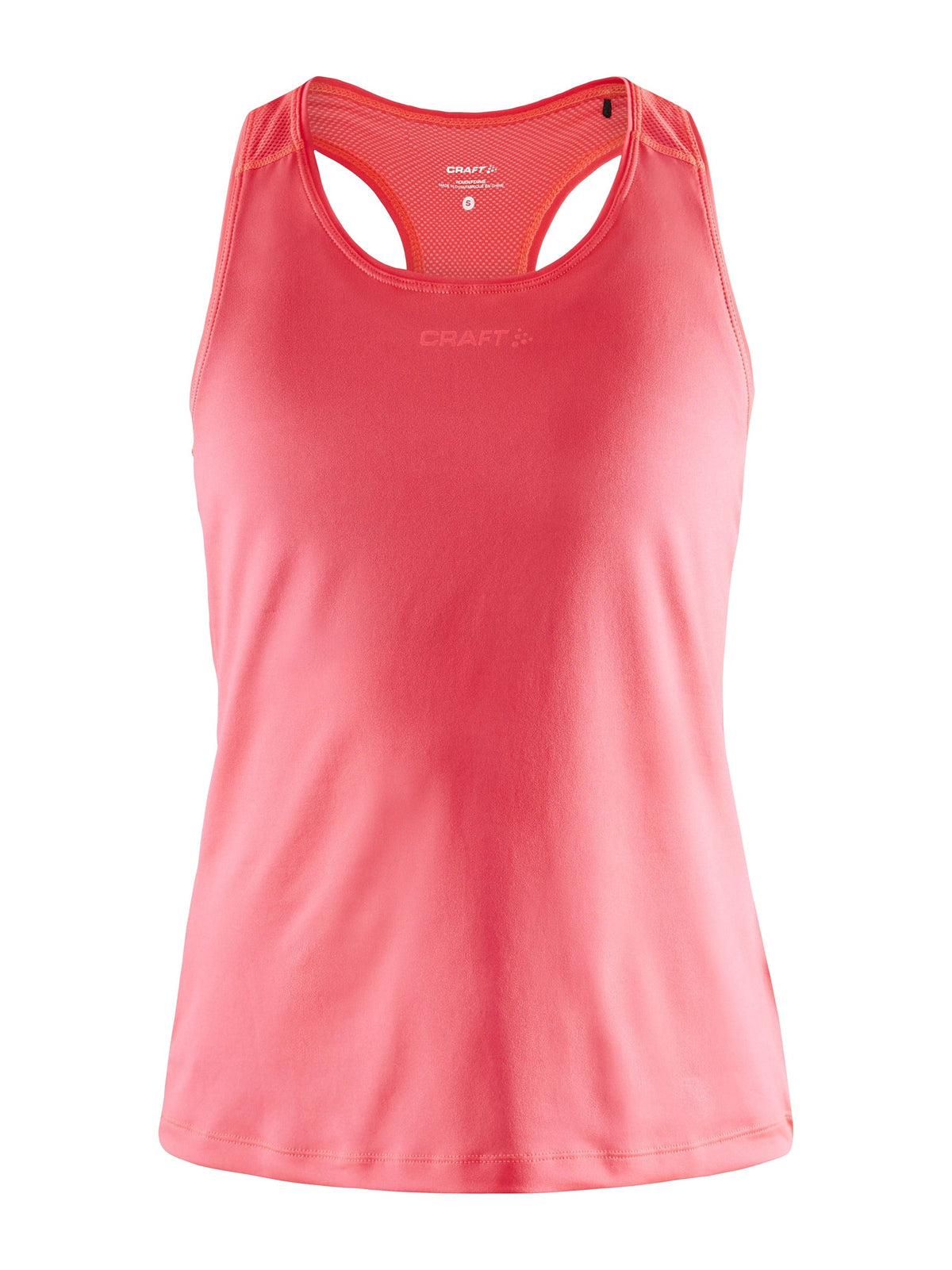 Craft ADV Essence Singlet Damen in Neonpink, Vorderansicht