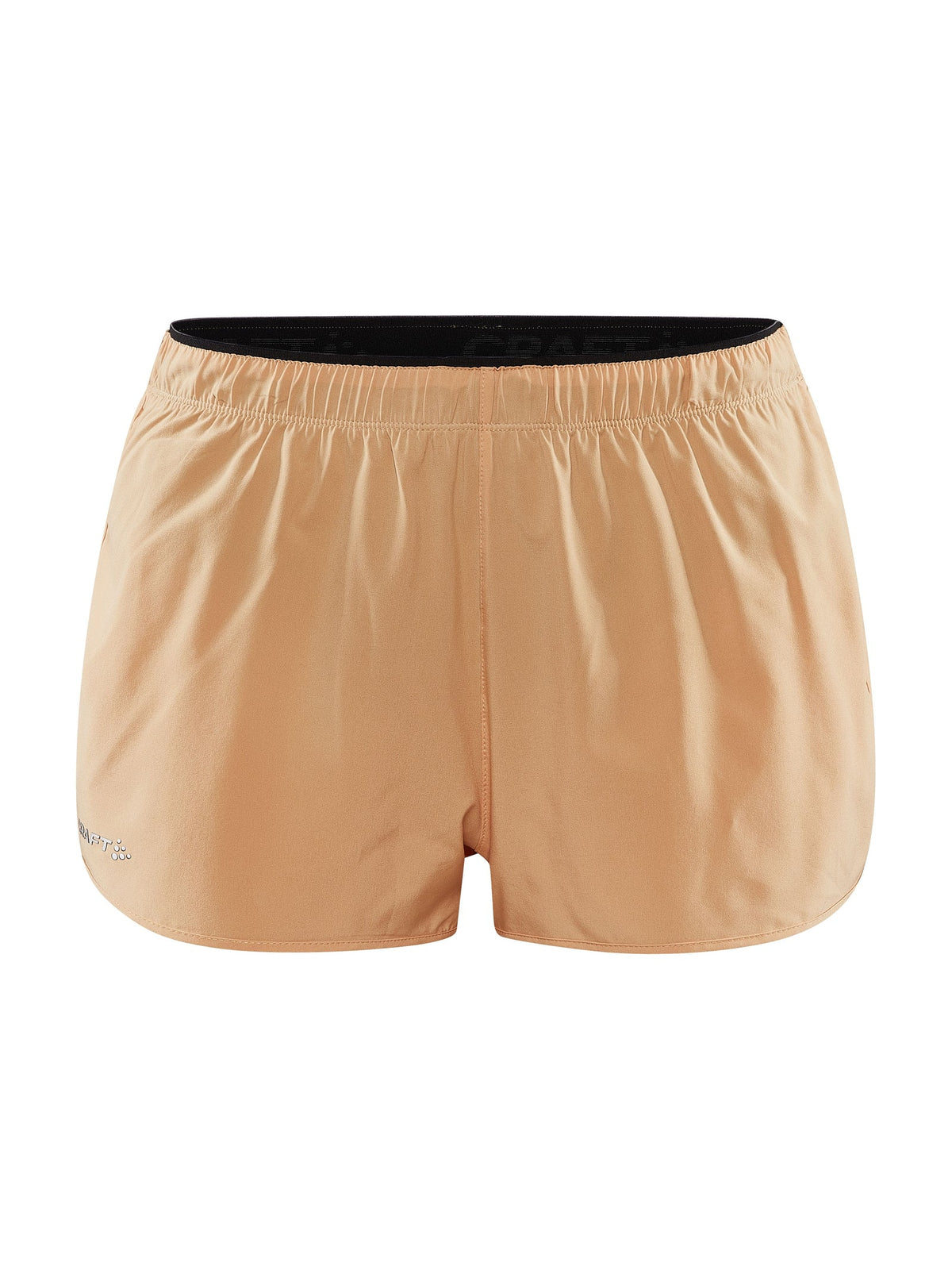 Craft ADV Essence 2" Stretch Shorts Damen in Pfirsich, Vorderansicht