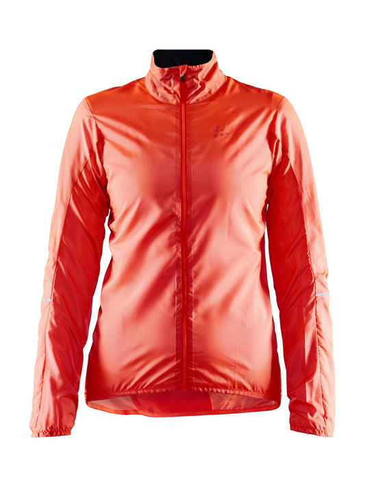 Craft ADV Essence Light Wind Jacket Damen in Pink, Vorderansicht