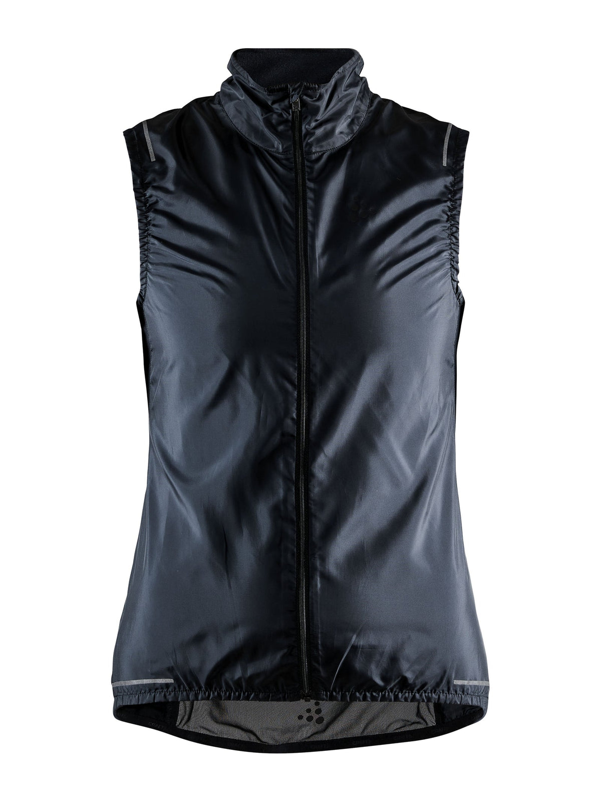 Craft ADV Essence Light Wind Vest Damen in Schwarz, Vorderansicht