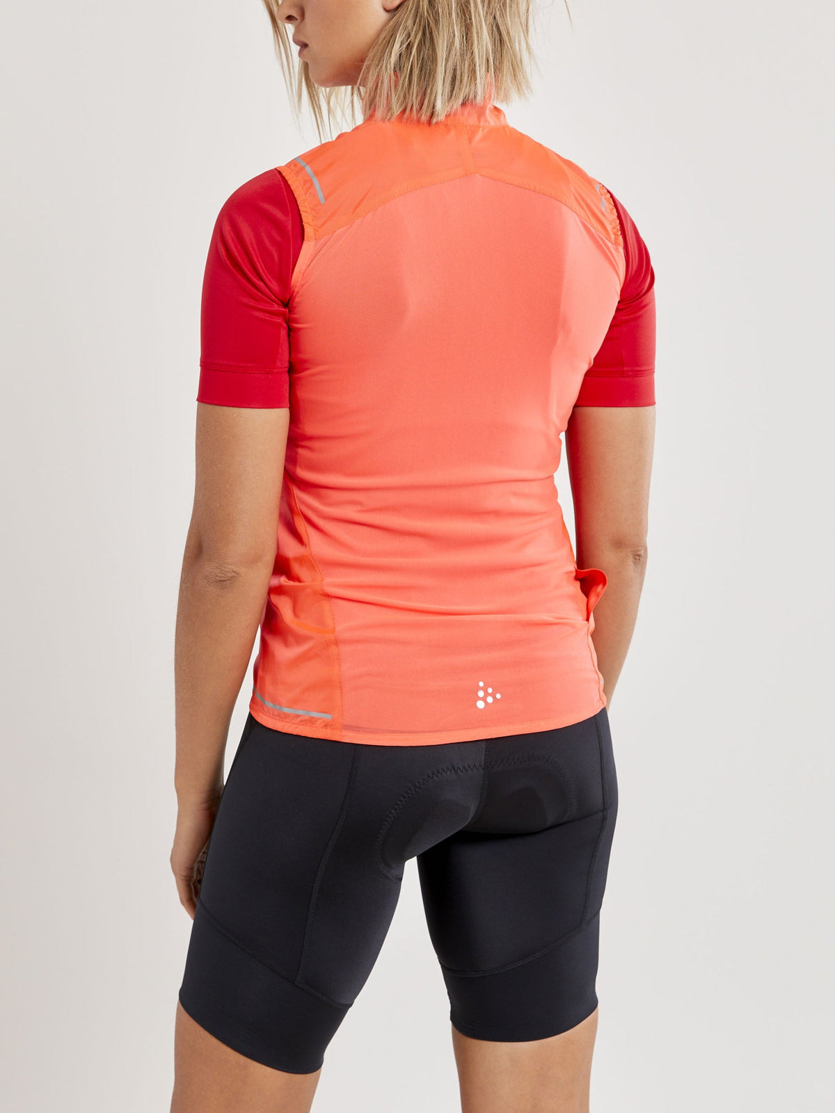 Craft ADV Essence Light Wind Vest Damen in Pink, Detailansicht