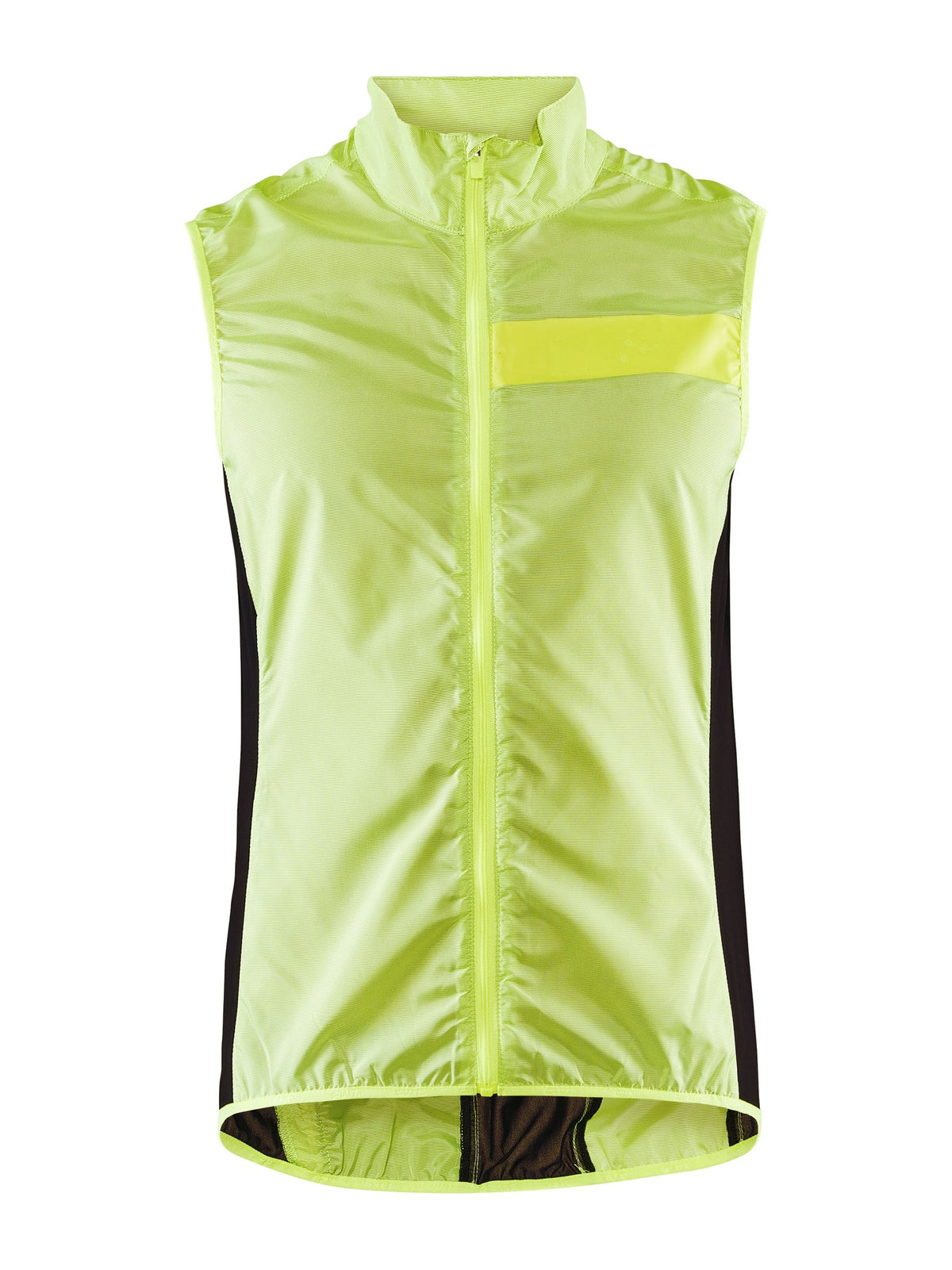 Craft ADV Essence Light Wind Vest Herren in Neongelb, Vorderansicht