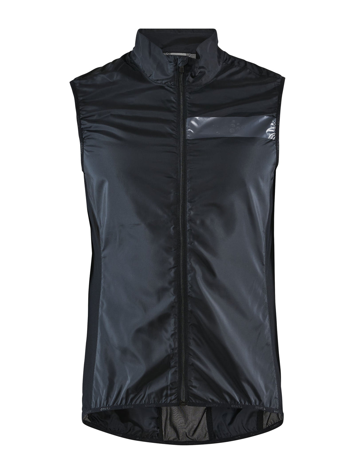 Craft ADV Essence Light Wind Vest Herren in Schwarz, Vorderansicht