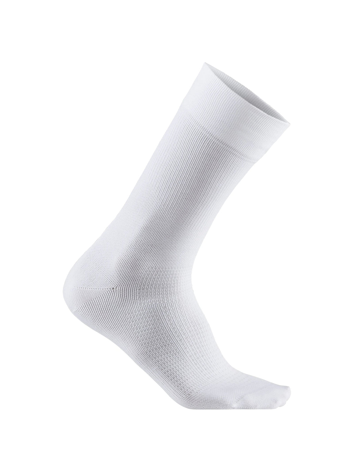 Craft ADV Essence Sock in Weiss, Vorderansicht