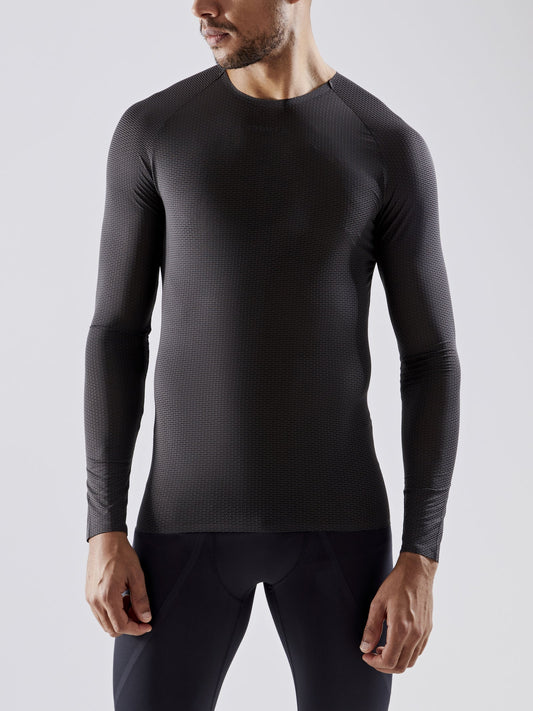 Craft Active Nanoweight LS Herren in Schwarz, Detailansicht