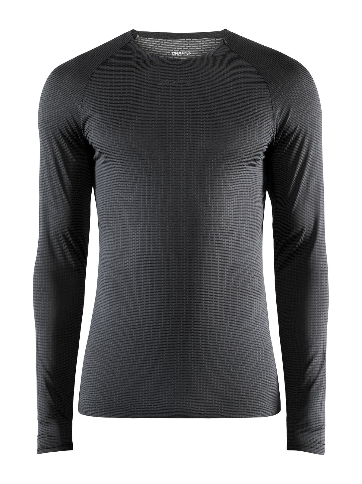 Craft Active Nanoweight LS Herren in Schwarz, Vorderansicht
