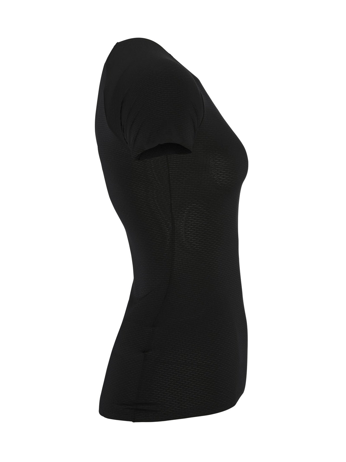 Craft Active Nanoweight SS Damen in Schwarz/Schwarz, Seitenansicht rechts