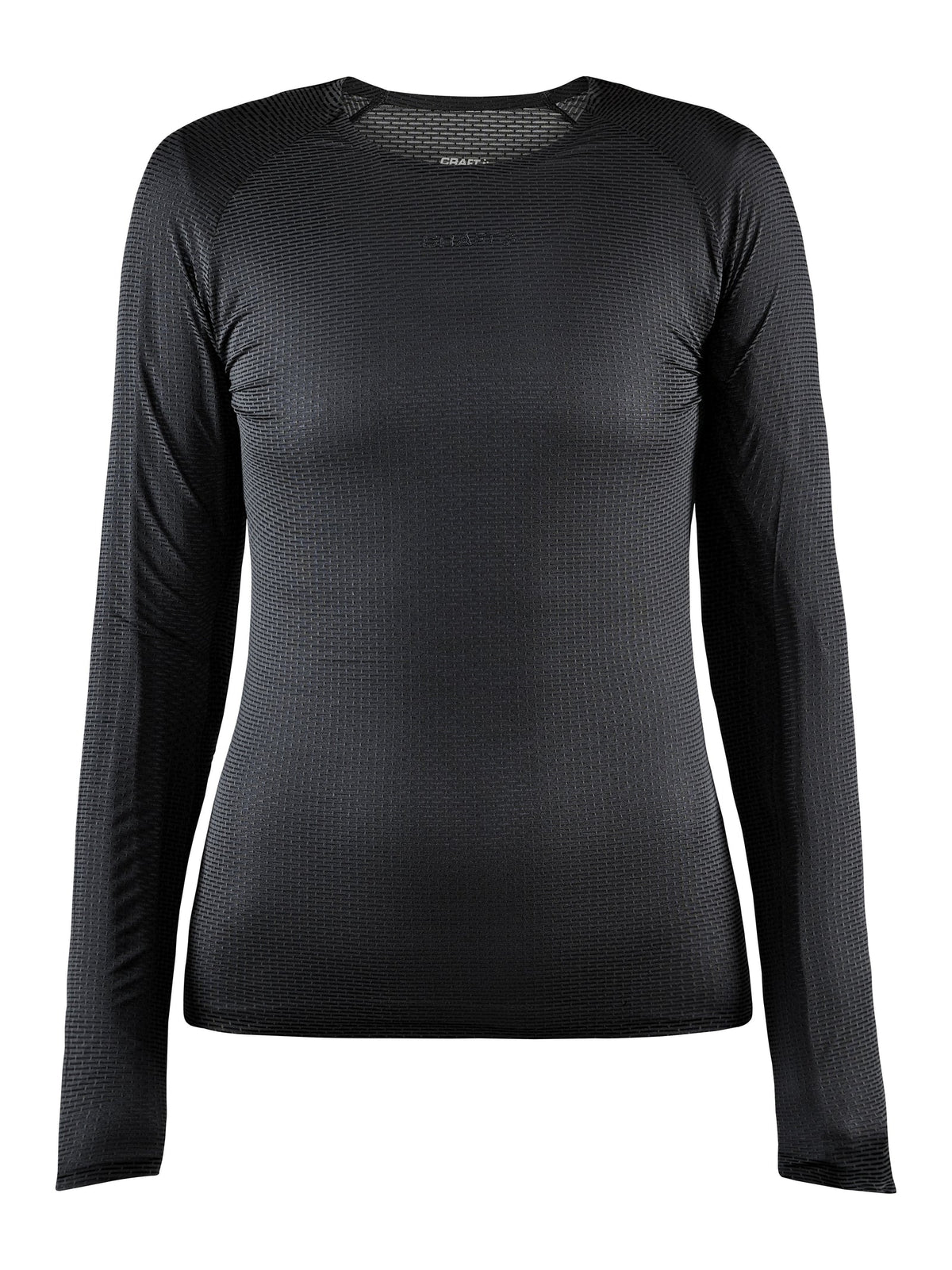 Craft Active Nanoweight LS Damen in Schwarz, Vorderansicht
