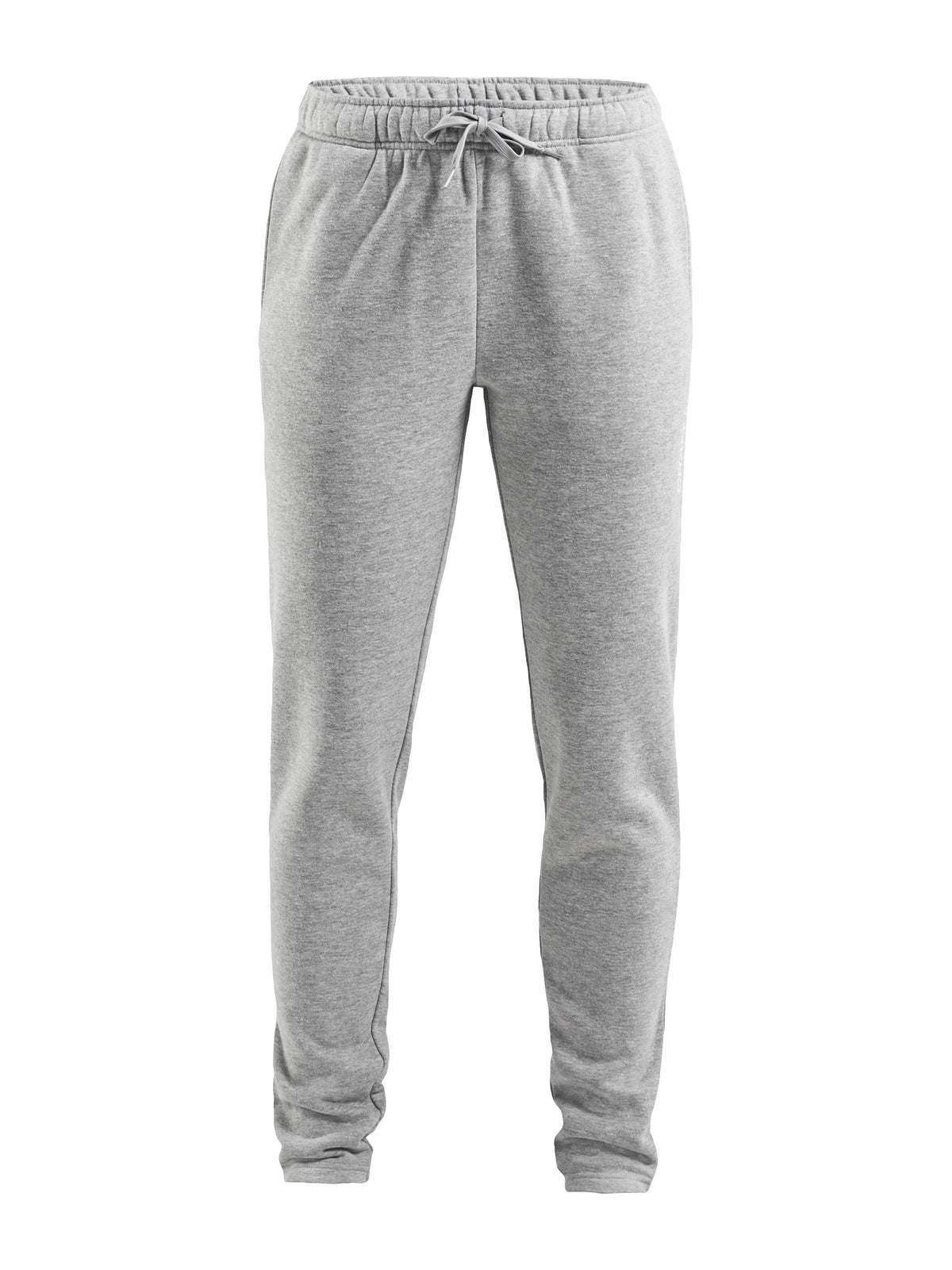 Craft Community Sweatpants Damen in Grau meliert, Vorderansicht