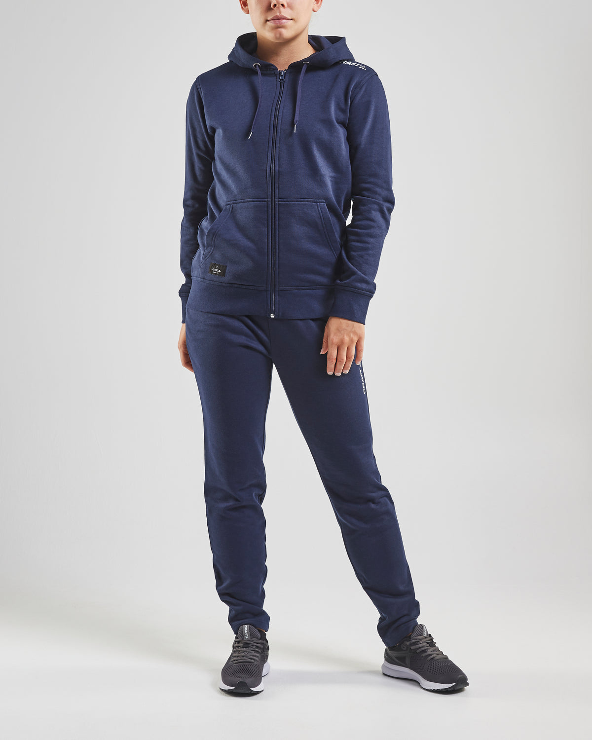 Craft Community Sweatpants Damen in Navy, Detailansicht