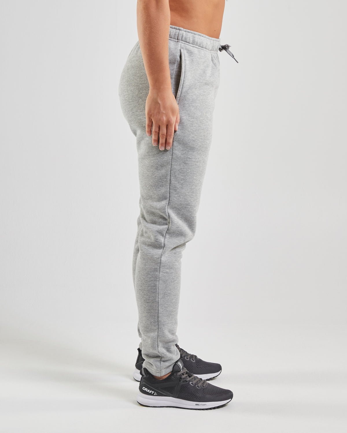 Craft Community Sweatpants Damen in Navy, Detailansicht