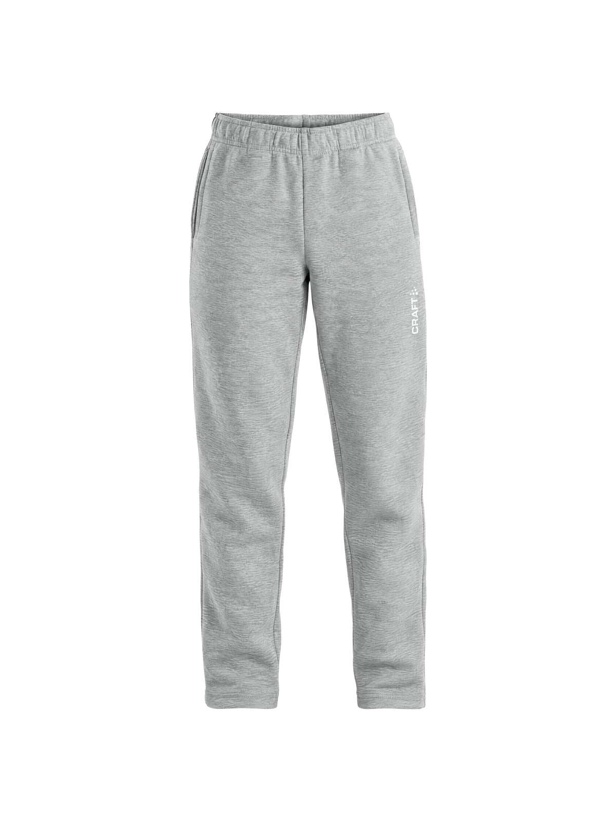 Craft Community Sweatpants Junior in Grau meliert, Vorderansicht