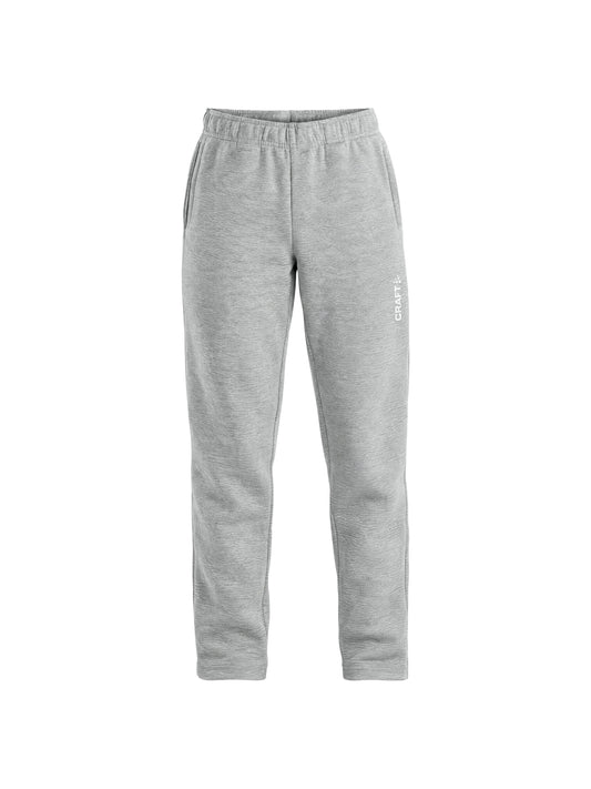 Craft Community Sweatpants Junior in Grau meliert, Vorderansicht