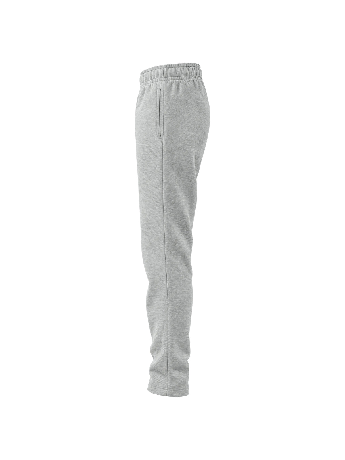 Craft Community Sweatpants Junior in Grau meliert, Seitenansicht links