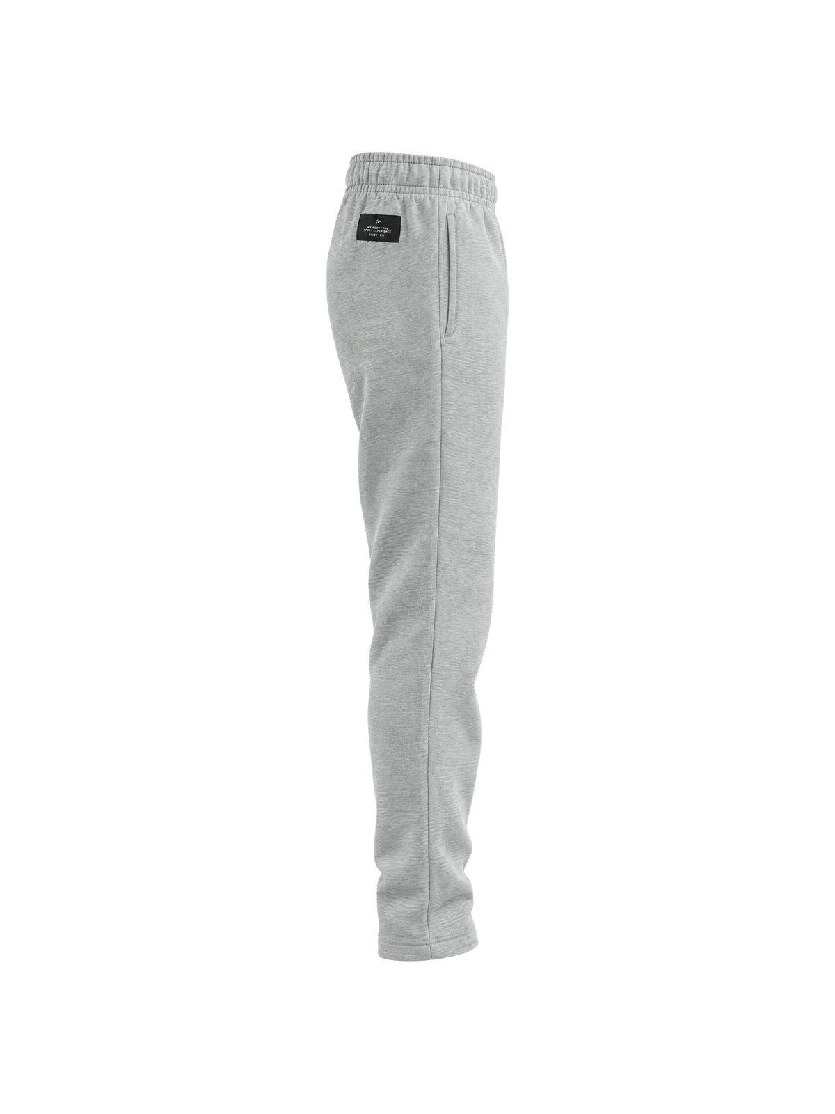 Craft Community Sweatpants Junior in Grau meliert, Seitenansicht rechts