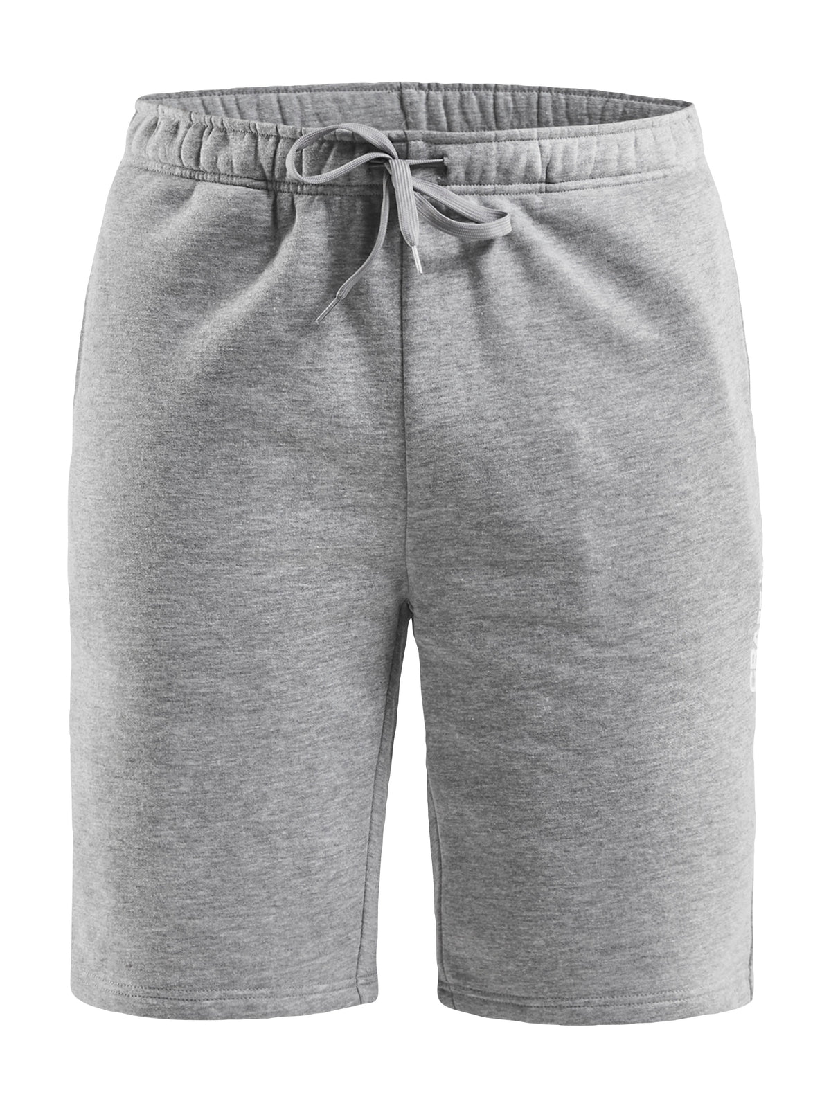 Craft Community Sweatshorts Herren in Grau meliert, Vorderansicht